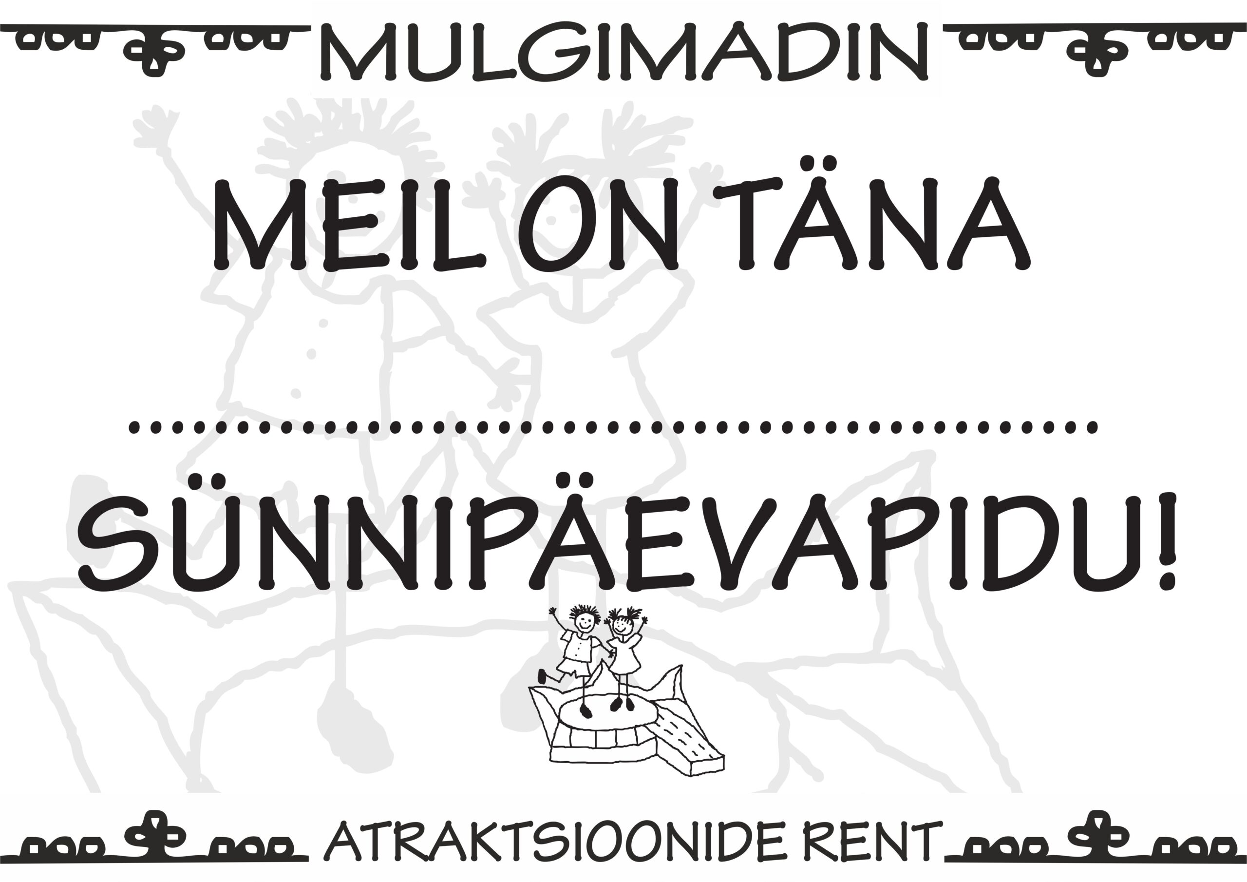 Näide kutsekaardist